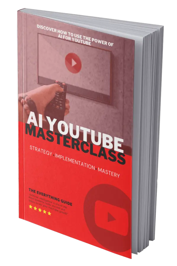 AI YouTube Masterclass (eBook)
